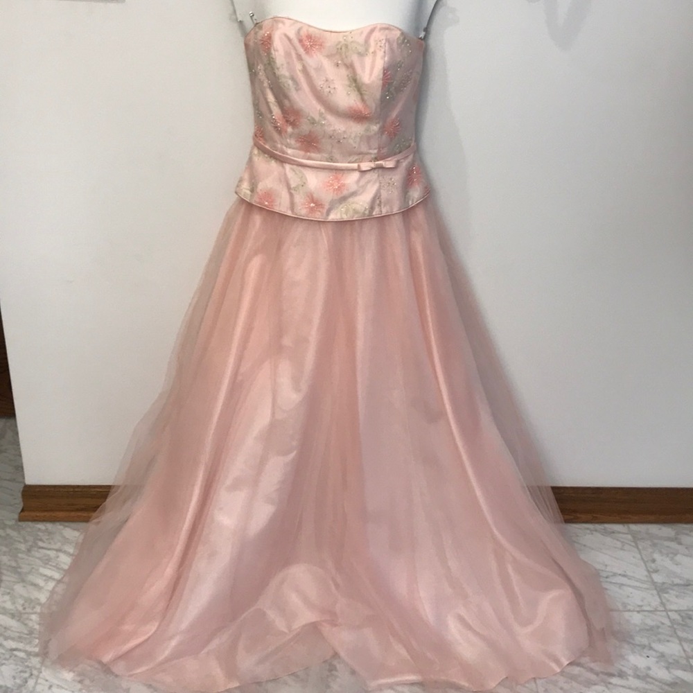 Light Pink Prom Dress - Worn once!